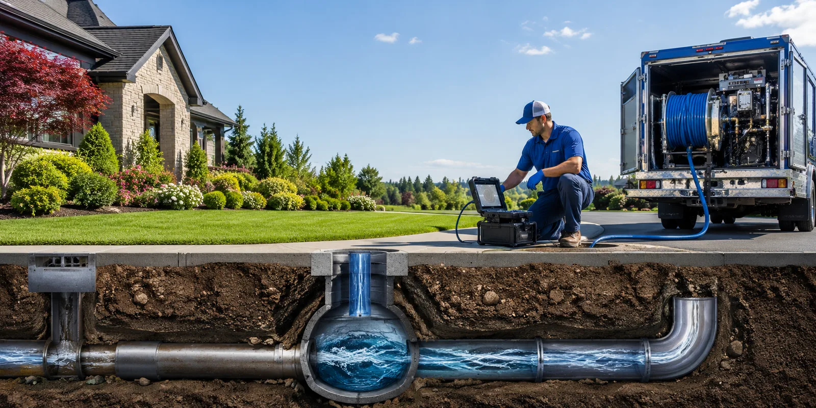 Drainage restoration information for Sharps Chapel, TN