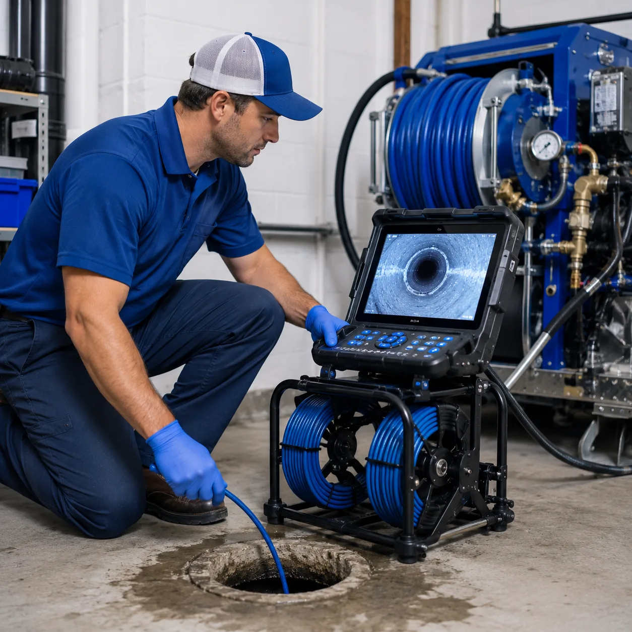 Drainage restoration professionals serving Sharps Chapel, TN